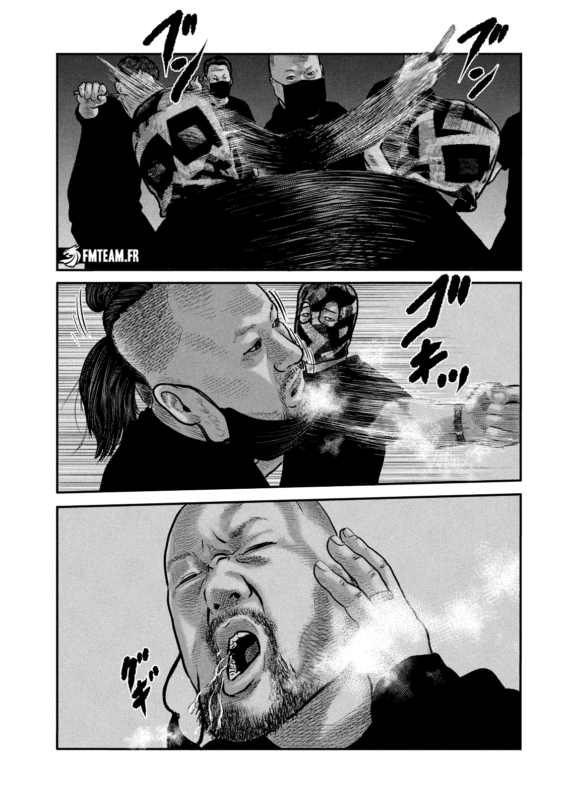 Read The Fable The Second contact and The Third Secret FRANCAIS Manga Online