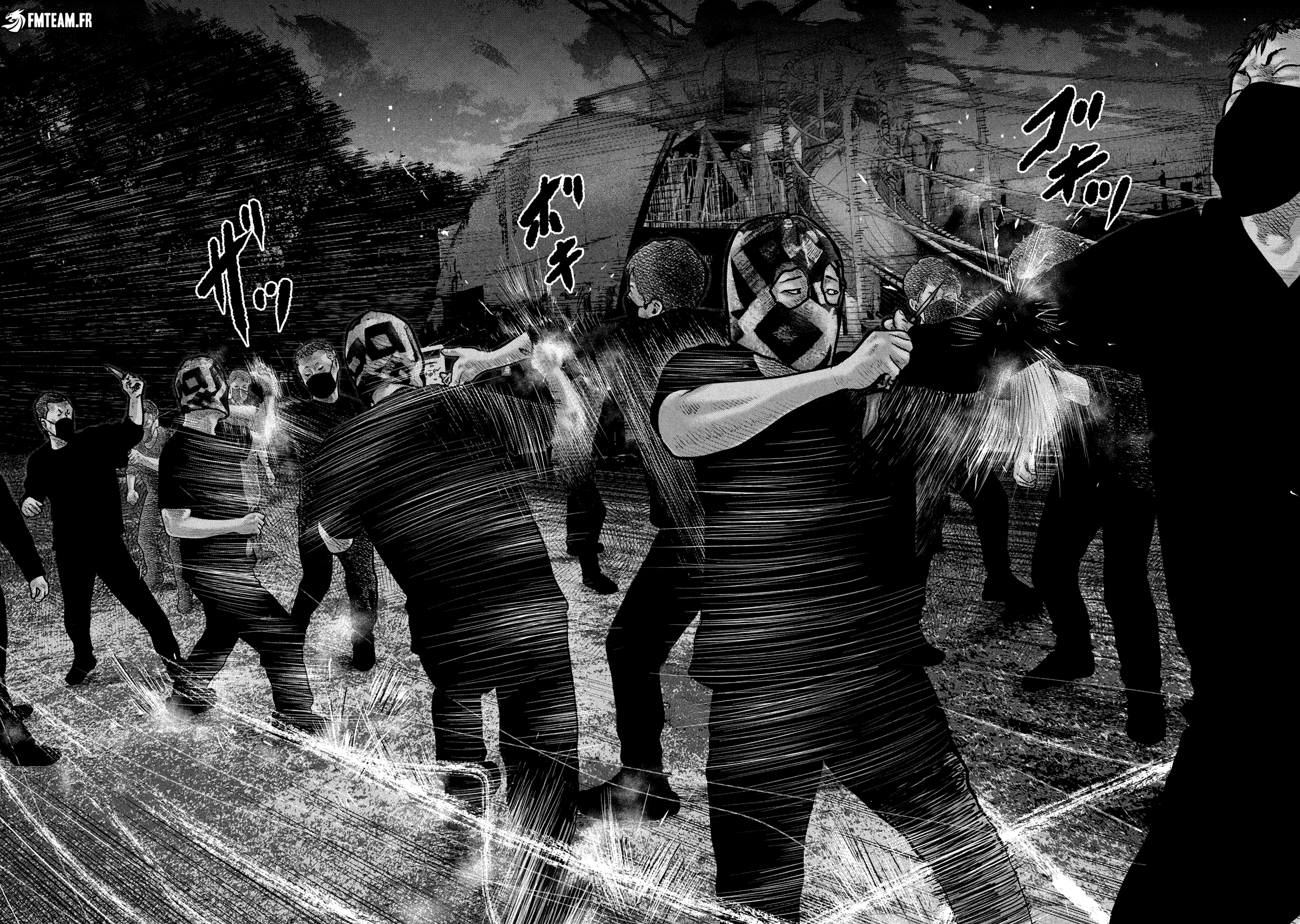 Read The Fable The Second contact and The Third Secret FRANCAIS Manga Online