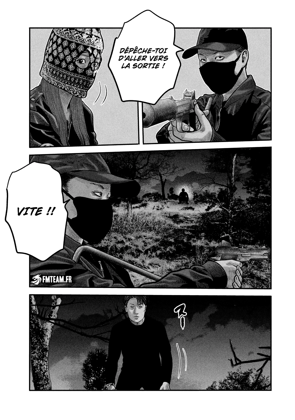 Read The Fable The Second contact and The Third Secret FRANCAIS Manga Online