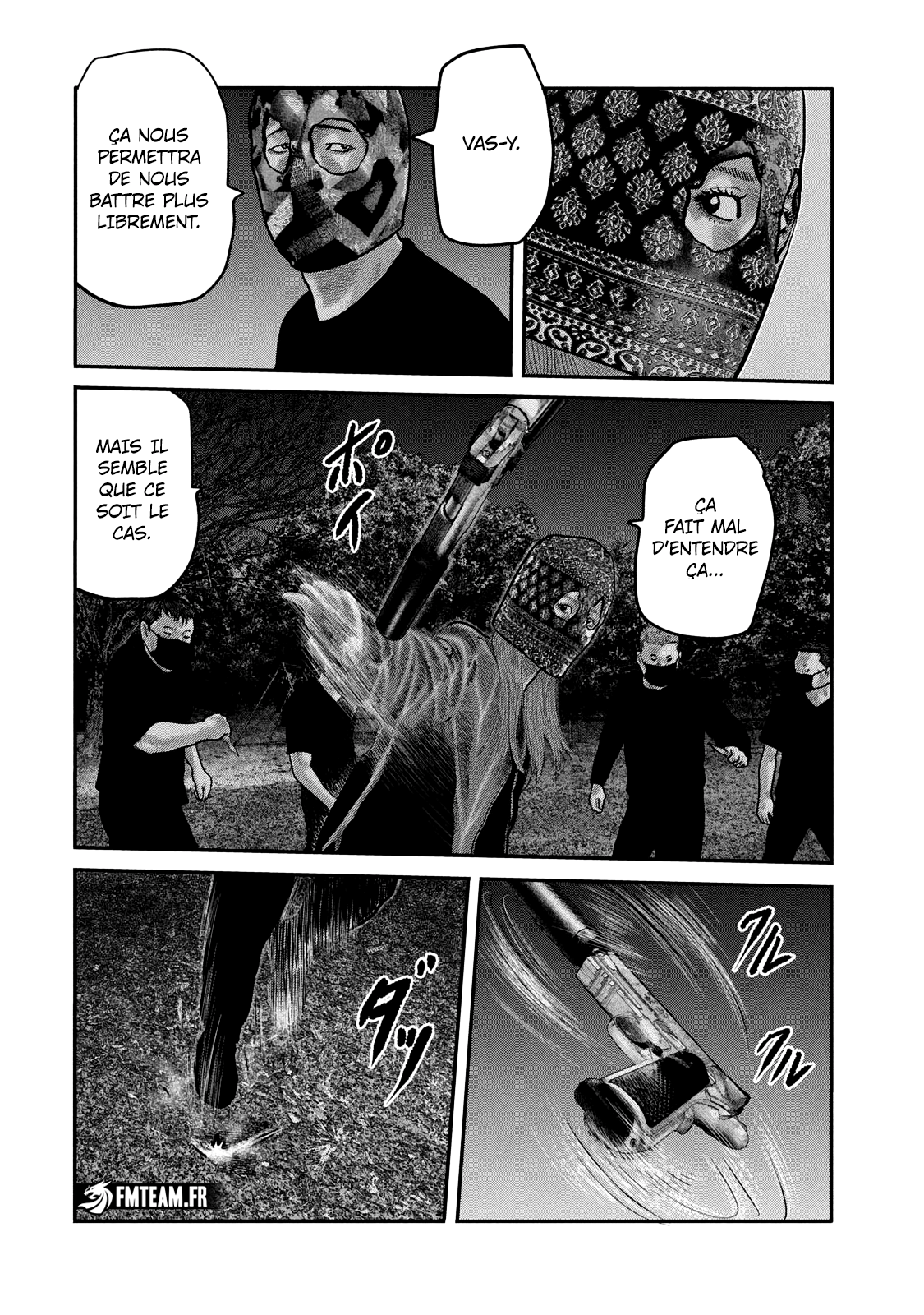 Read The Fable The Second contact and The Third Secret FRANCAIS Manga Online