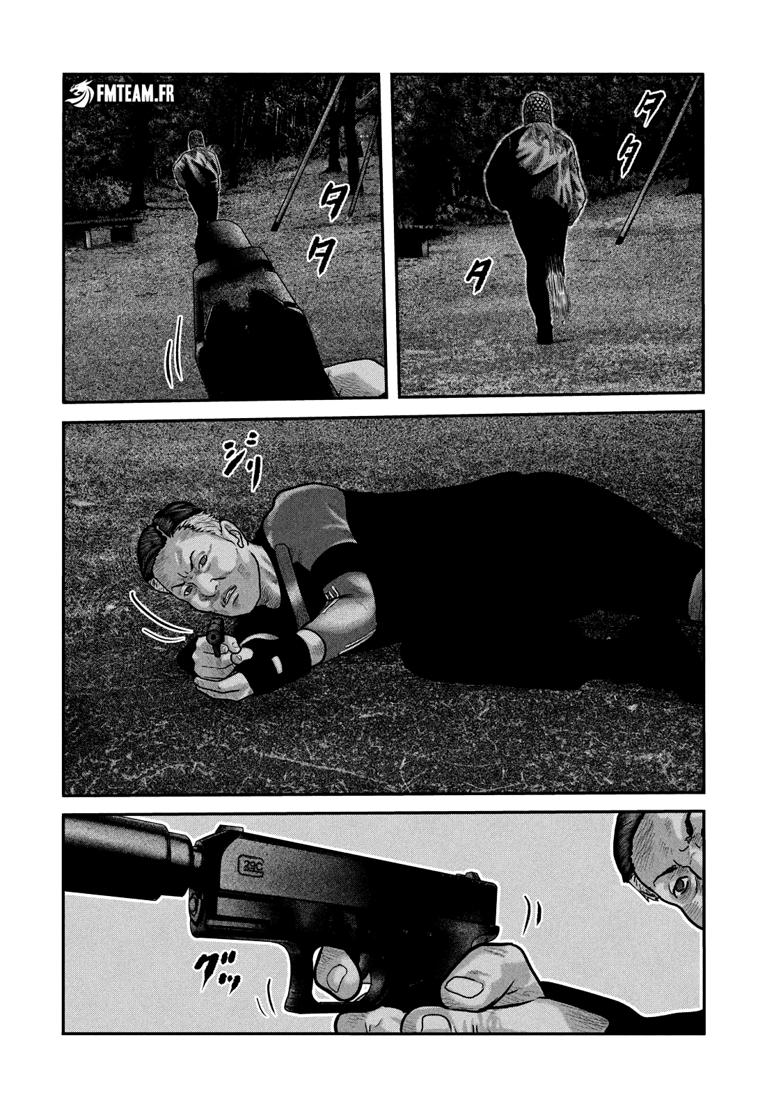 Read The Fable The Second contact and The Third Secret FRANCAIS Manga Online