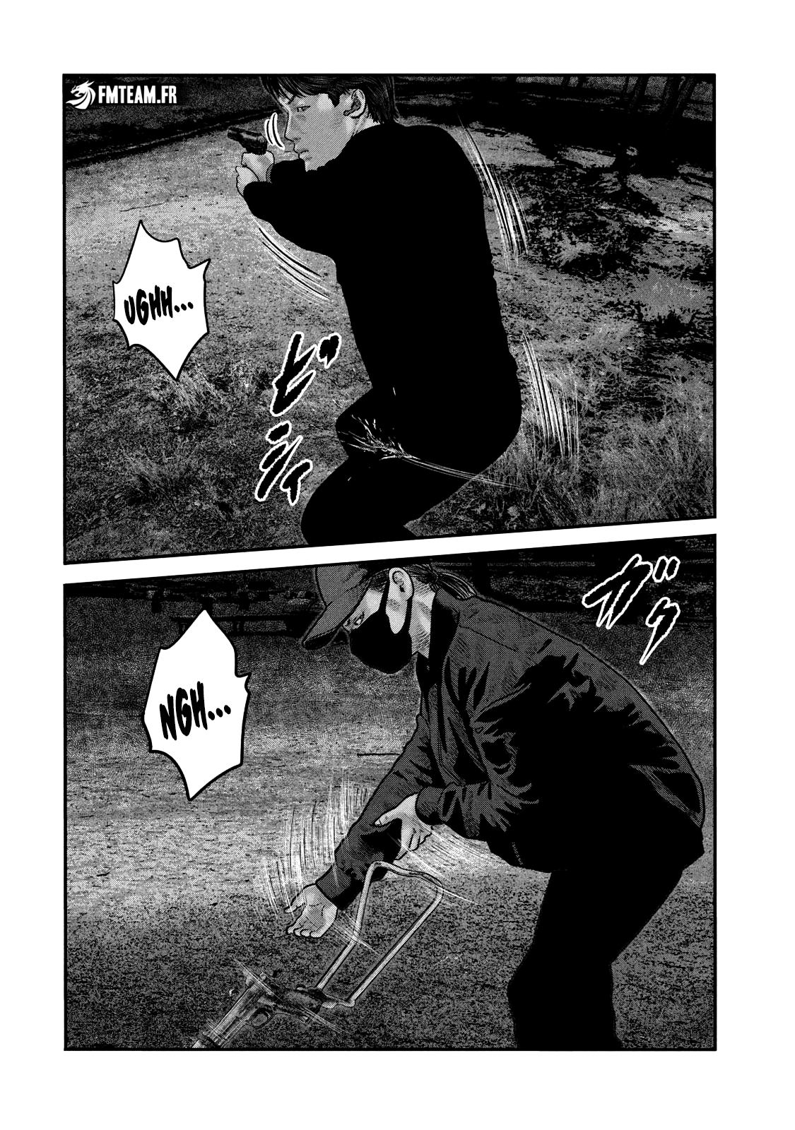 Read The Fable The Second contact and The Third Secret FRANCAIS Manga Online