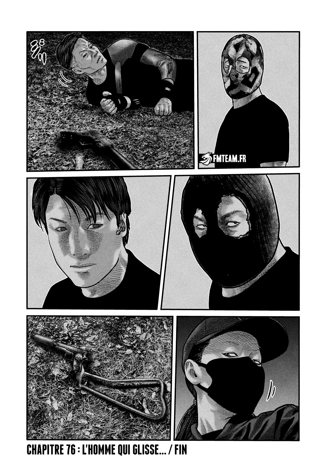 Read The Fable The Second contact and The Third Secret FRANCAIS Manga Online