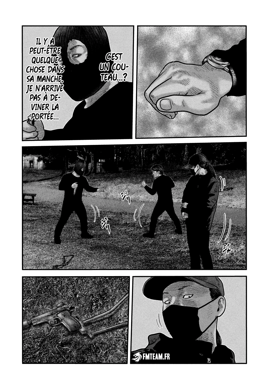 Read The Fable The Second contact and The Third Secret FRANCAIS Manga Online