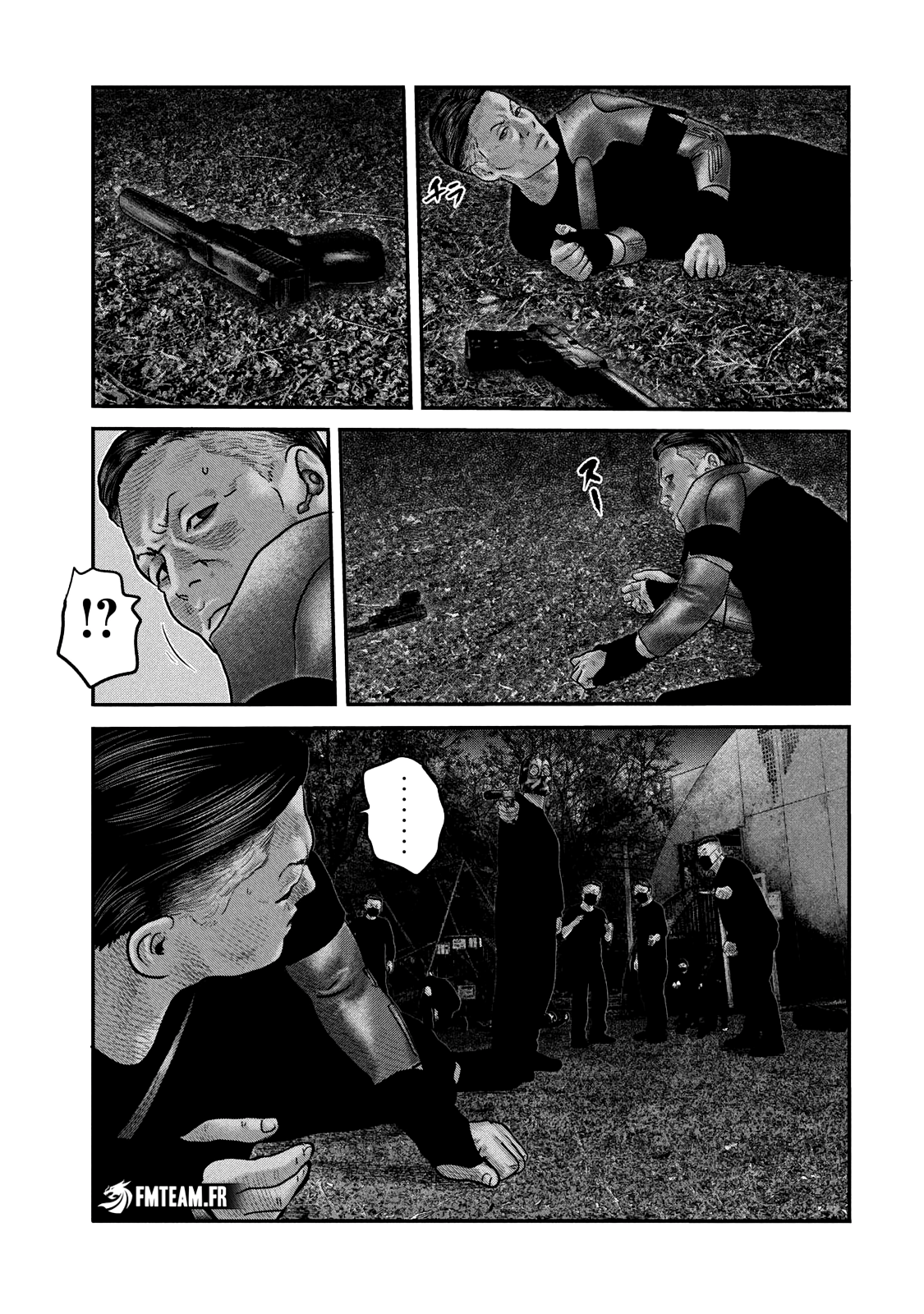 Read The Fable The Second contact and The Third Secret FRANCAIS Manga Online