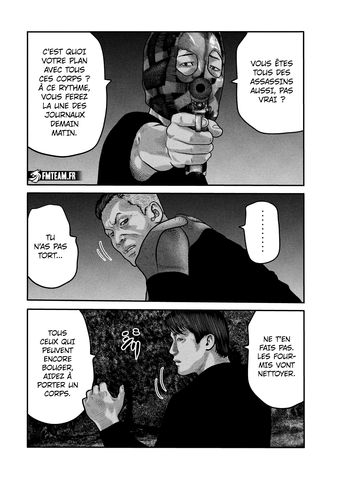 Read The Fable The Second contact and The Third Secret FRANCAIS Manga Online