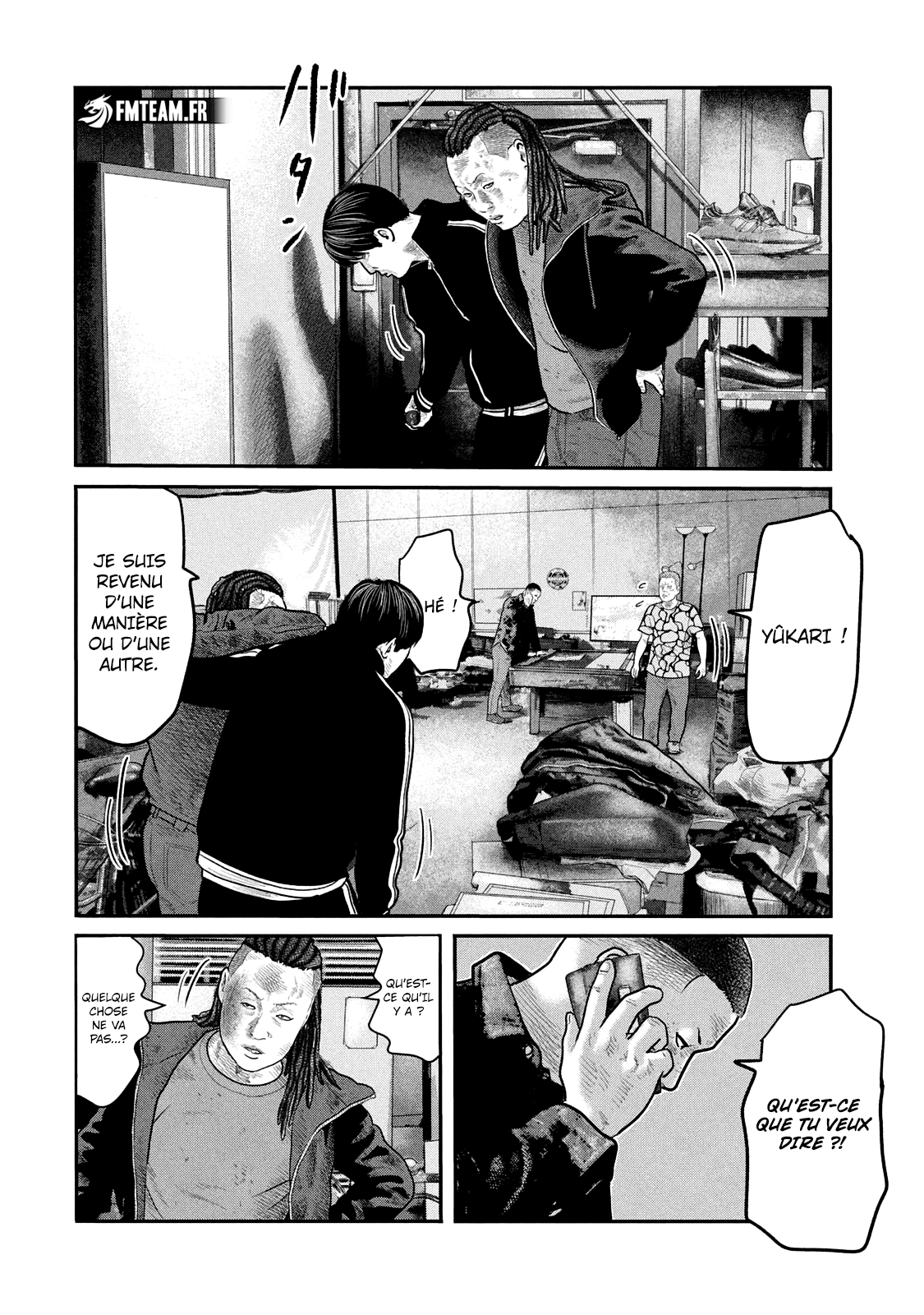 Read The Fable The Second contact and The Third Secret FRANCAIS Manga Online