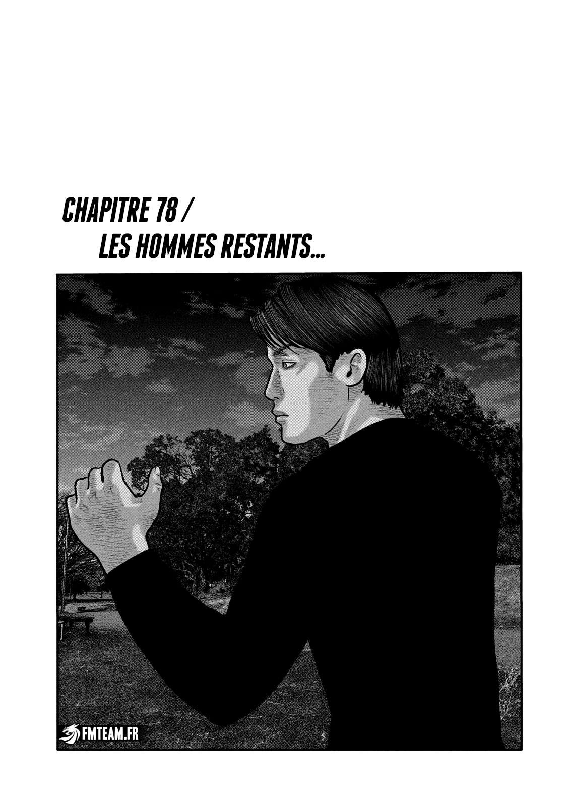 Read The Fable The Second contact and The Third Secret FRANCAIS Manga Online