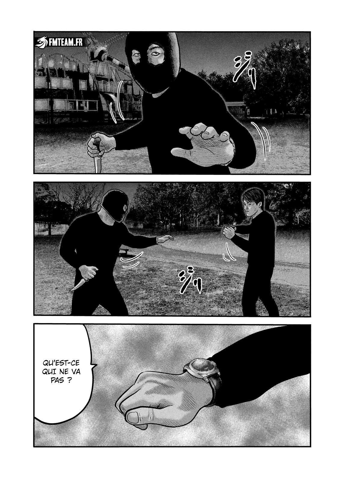 Read The Fable The Second contact and The Third Secret FRANCAIS Manga Online