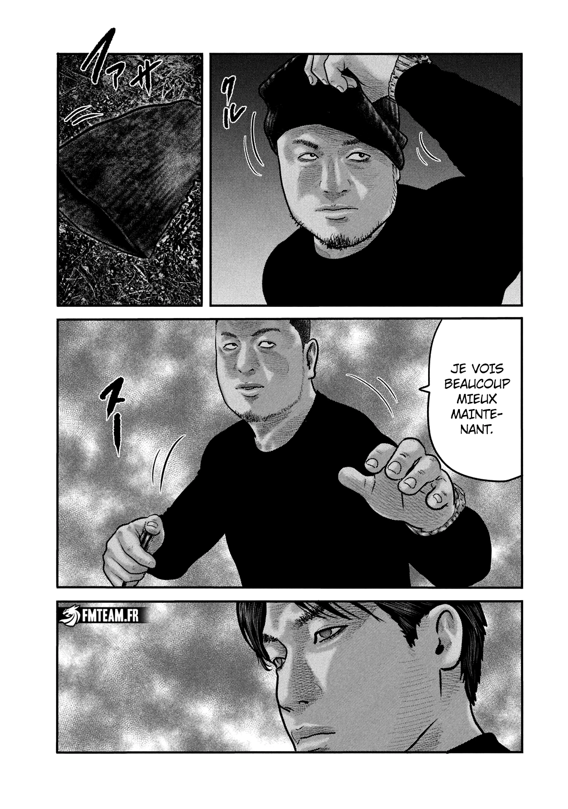 Read The Fable The Second contact and The Third Secret FRANCAIS Manga Online