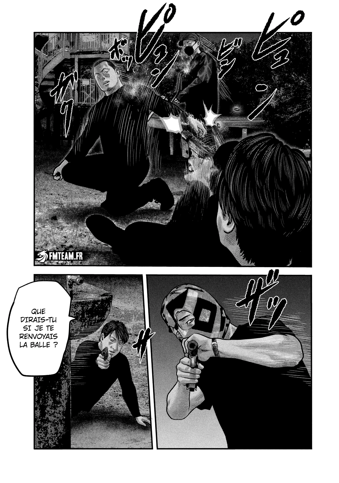 Read The Fable The Second contact and The Third Secret FRANCAIS Manga Online