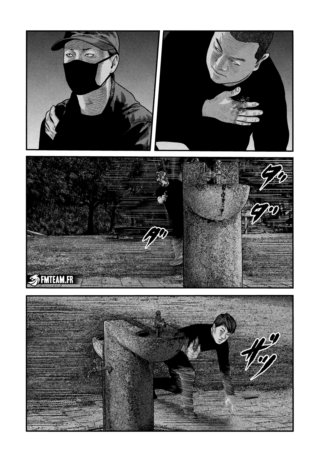 Read The Fable The Second contact and The Third Secret FRANCAIS Manga Online