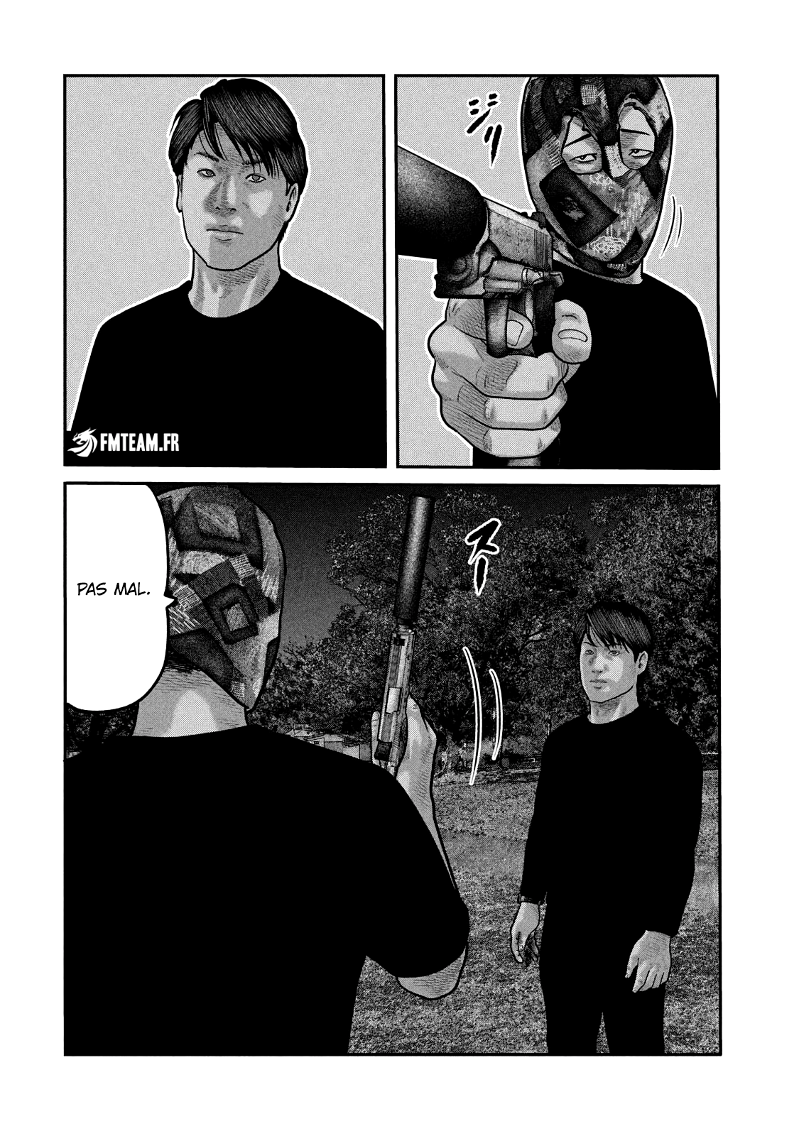 Read The Fable The Second contact and The Third Secret FRANCAIS Manga Online