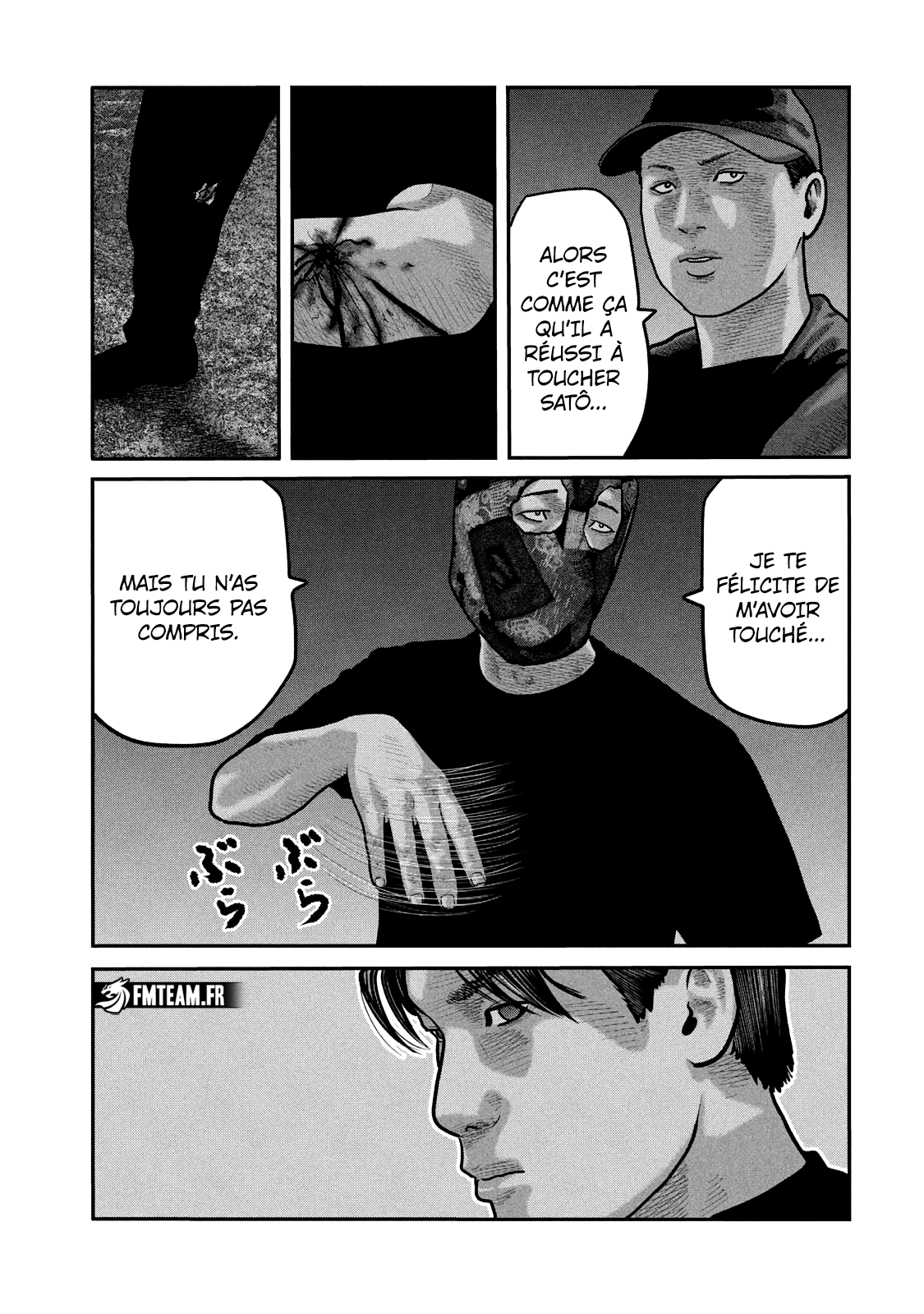 Read The Fable The Second contact and The Third Secret FRANCAIS Manga Online