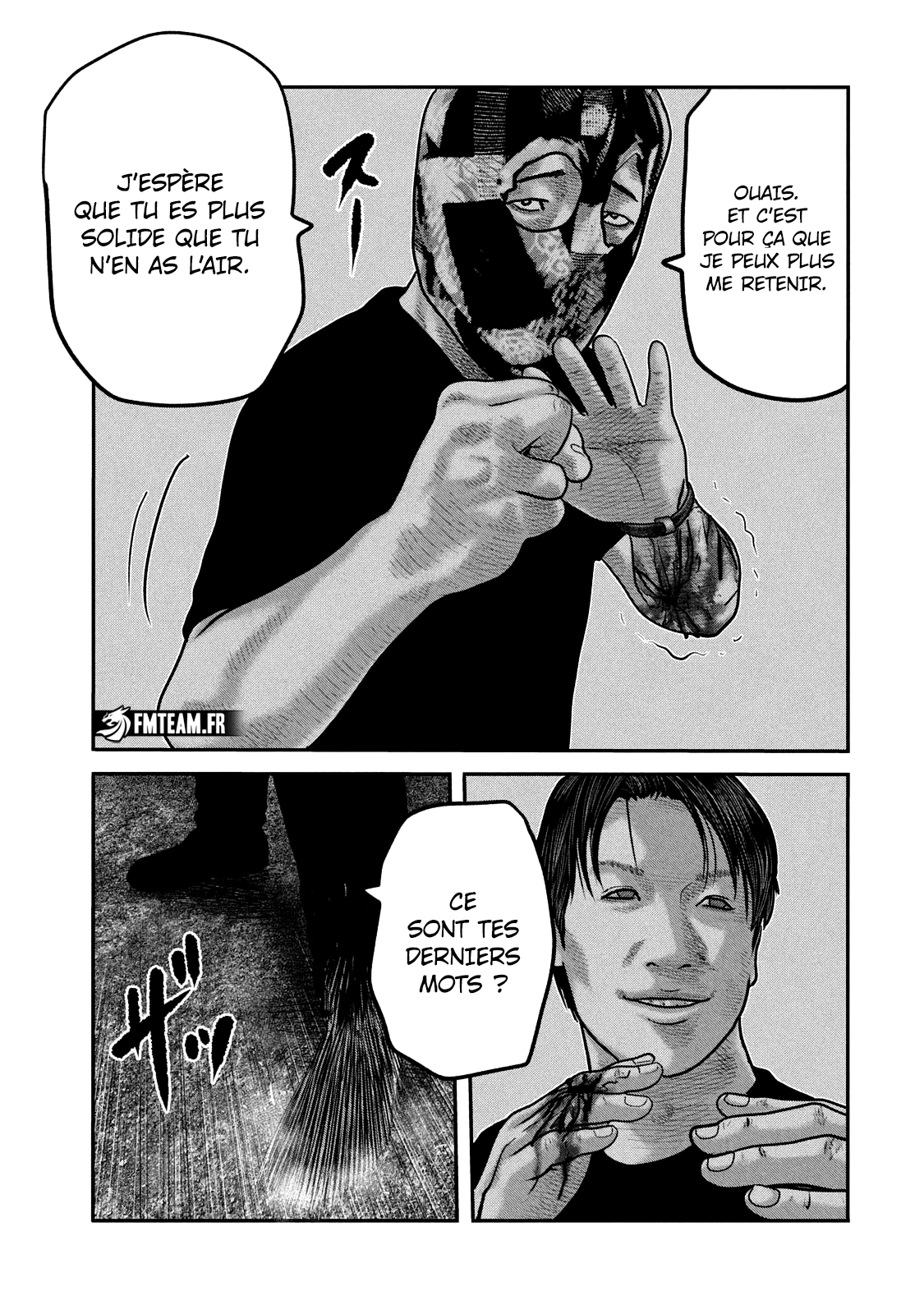 Read The Fable The Second contact and The Third Secret FRANCAIS Manga Online