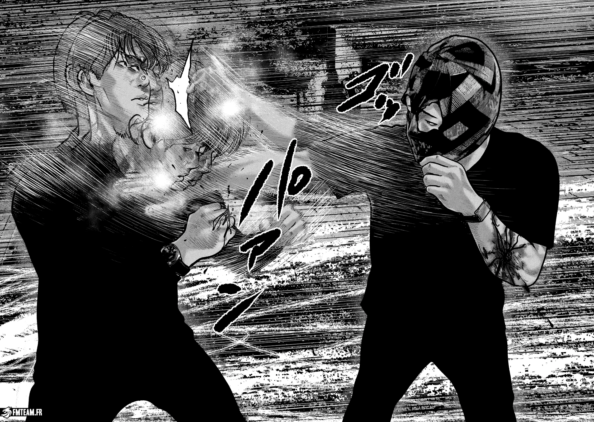 Read The Fable The Second contact and The Third Secret FRANCAIS Manga Online