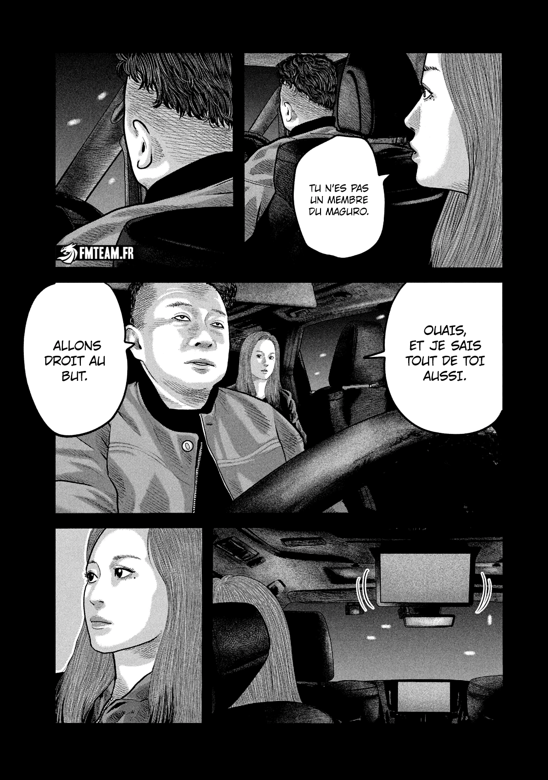 Read The Fable The Second contact and The Third Secret FRANCAIS Manga Online