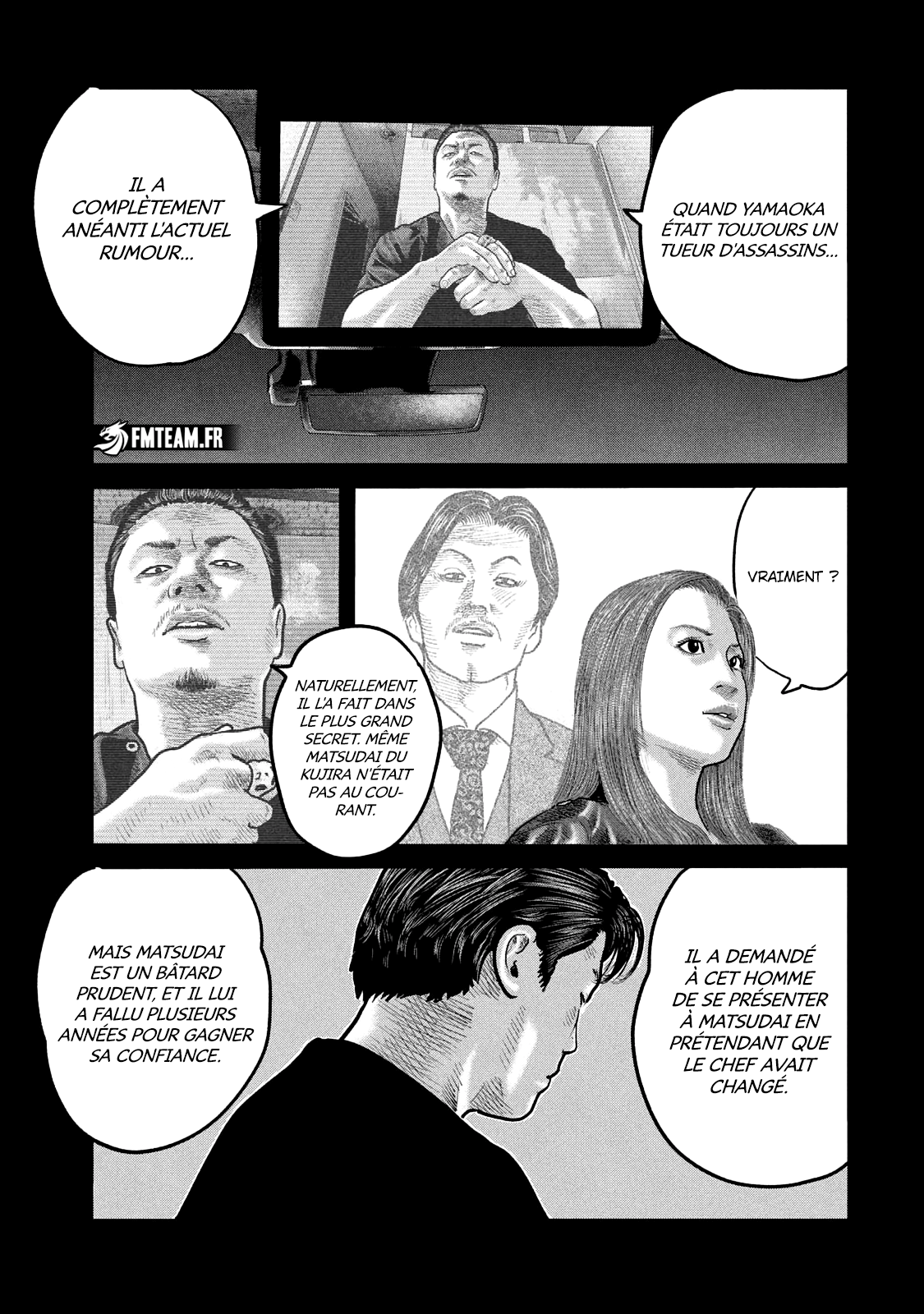 Read The Fable The Second contact and The Third Secret FRANCAIS Manga Online