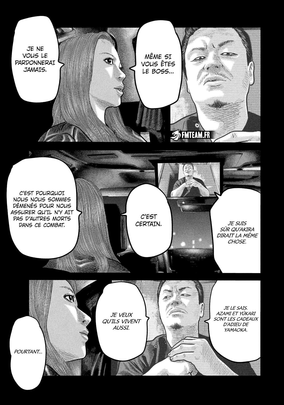 Read The Fable The Second contact and The Third Secret FRANCAIS Manga Online