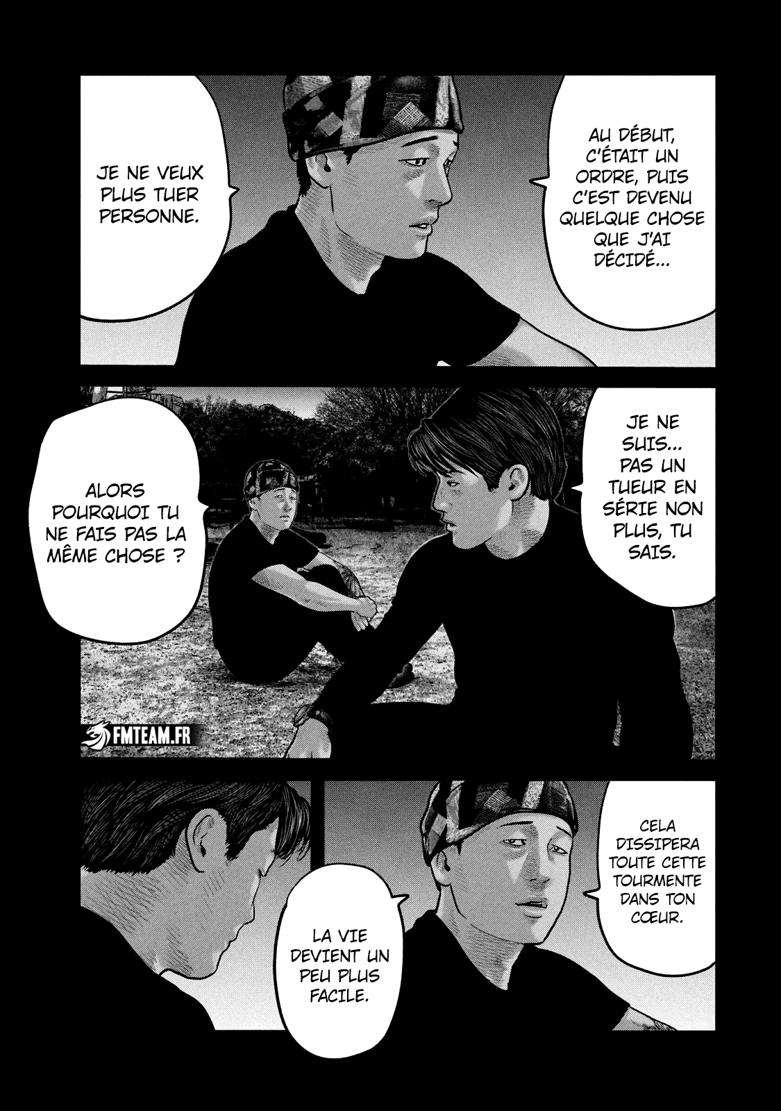 Read The Fable The Second contact and The Third Secret FRANCAIS Manga Online