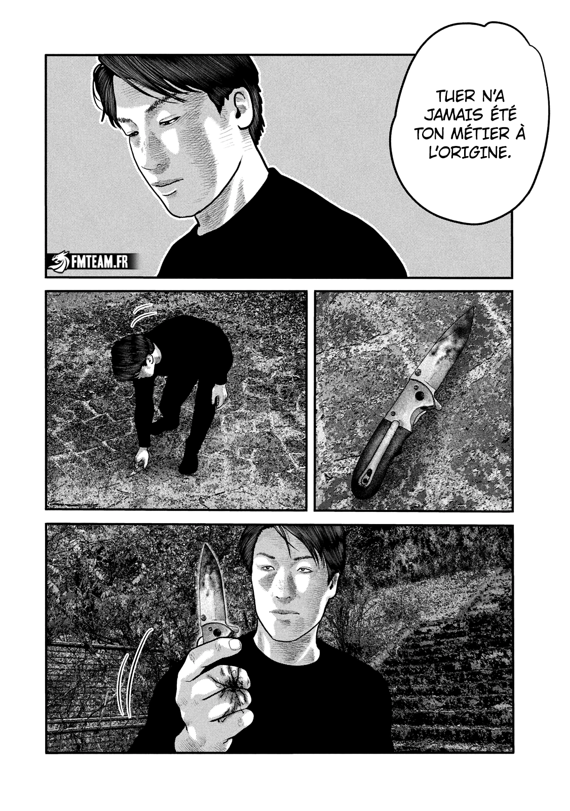 Read The Fable The Second contact and The Third Secret FRANCAIS Manga Online