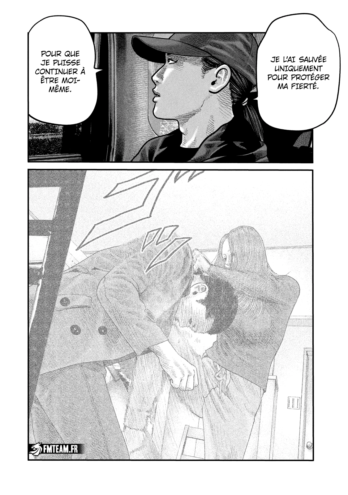 Read The Fable The Second contact and The Third Secret FRANCAIS Manga Online