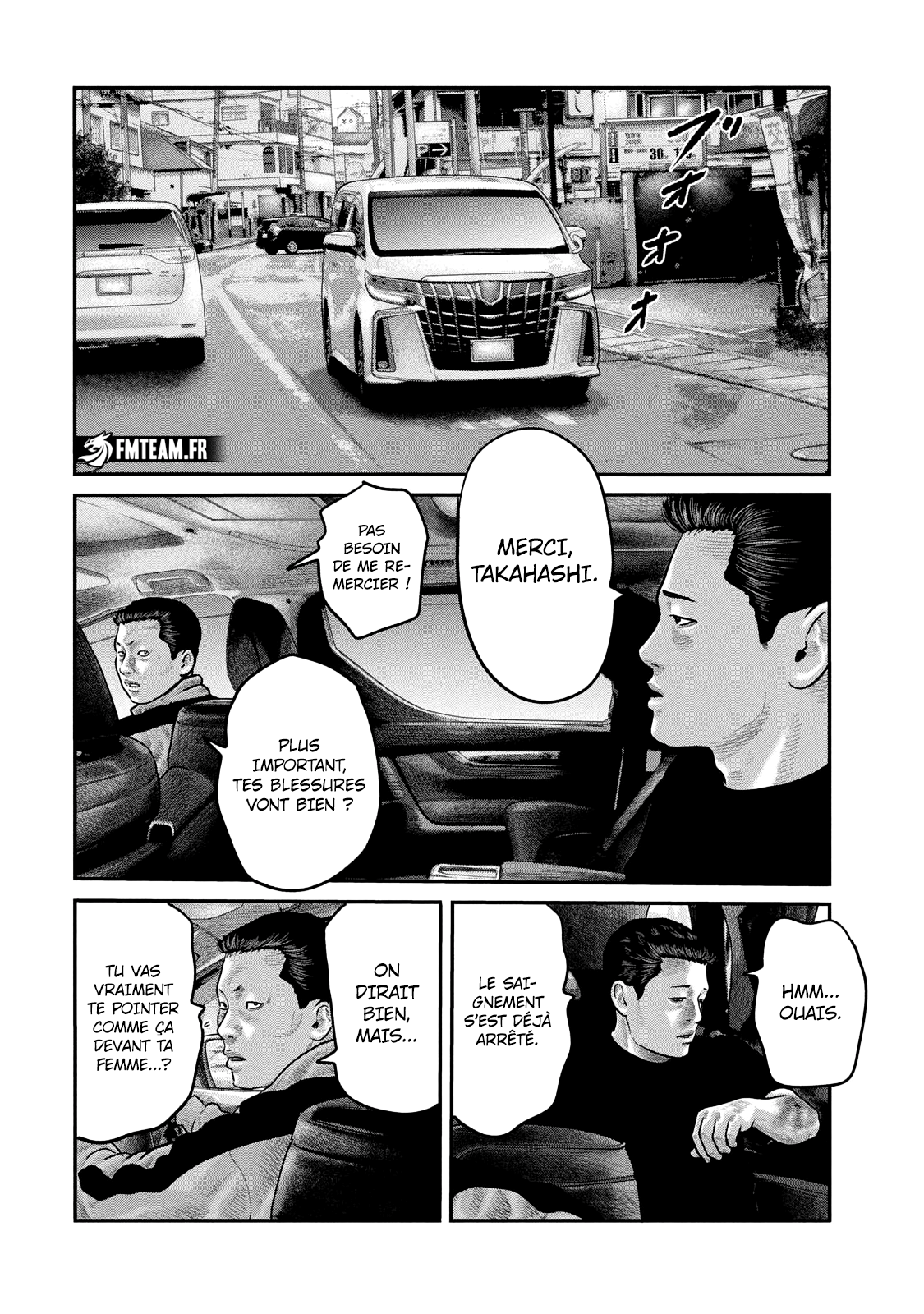 Read The Fable The Second contact and The Third Secret FRANCAIS Manga Online