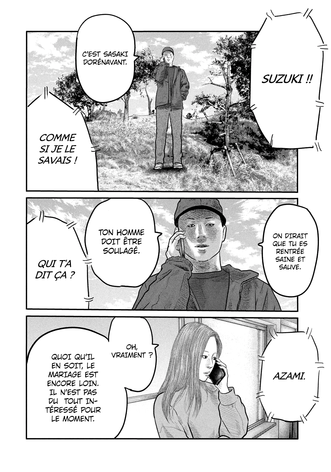 Read The Fable The Second contact and The Third Secret FRANCAIS Manga Online