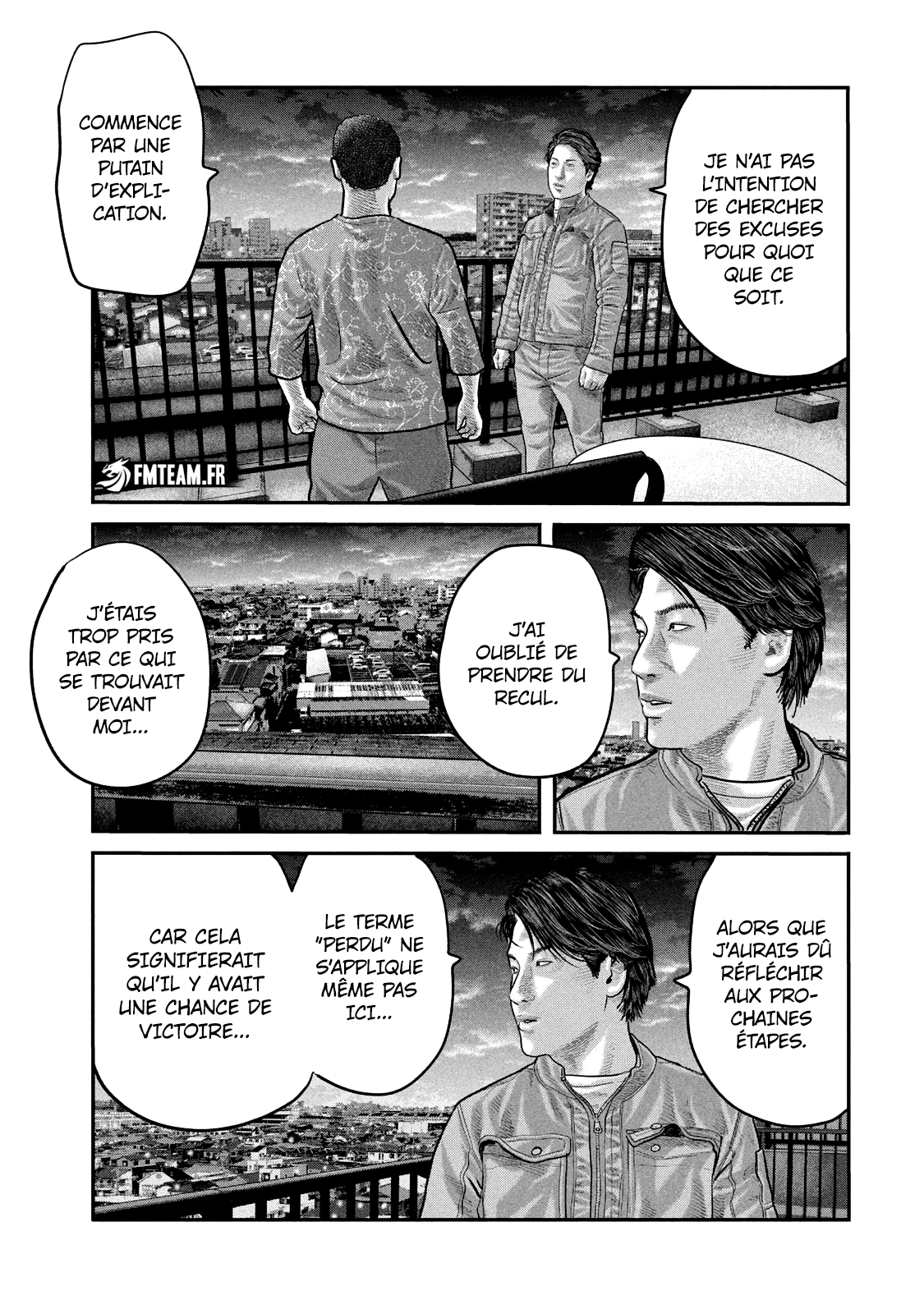 Read The Fable The Second contact and The Third Secret FRANCAIS Manga Online