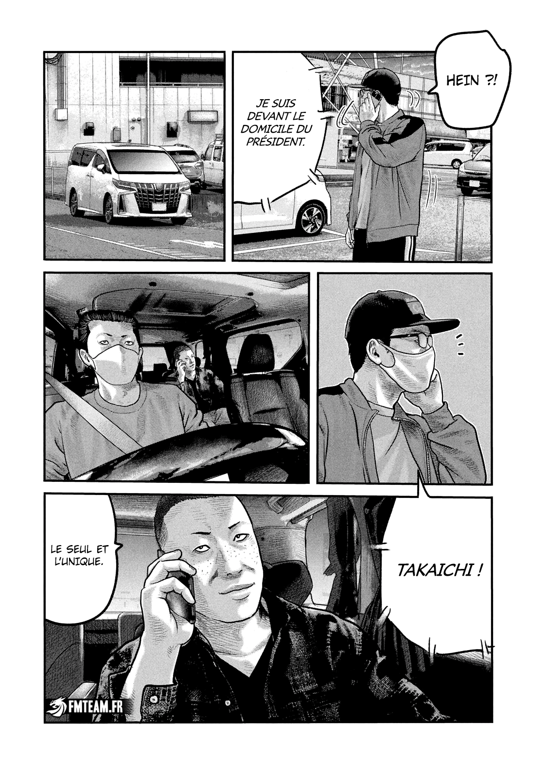 Read The Fable The Second contact and The Third Secret FRANCAIS Manga Online