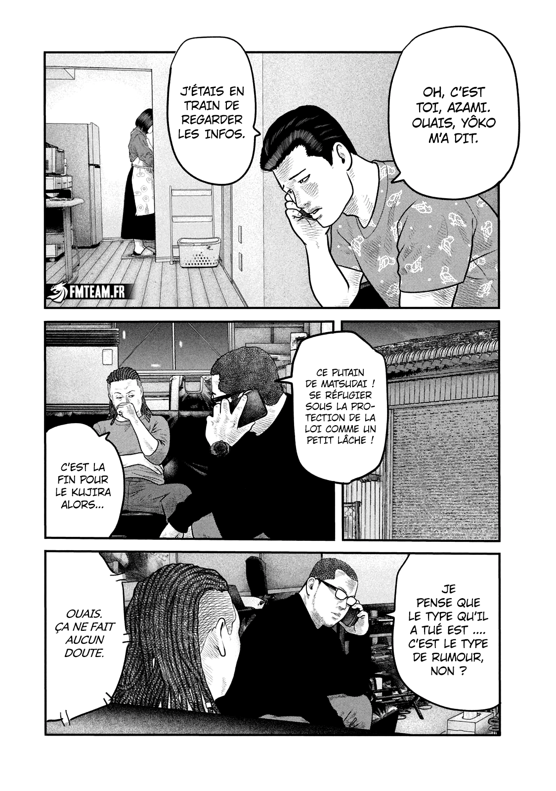 Read The Fable The Second contact and The Third Secret FRANCAIS Manga Online