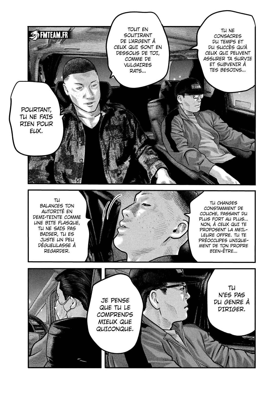 Read The Fable The Second contact and The Third Secret FRANCAIS Manga Online