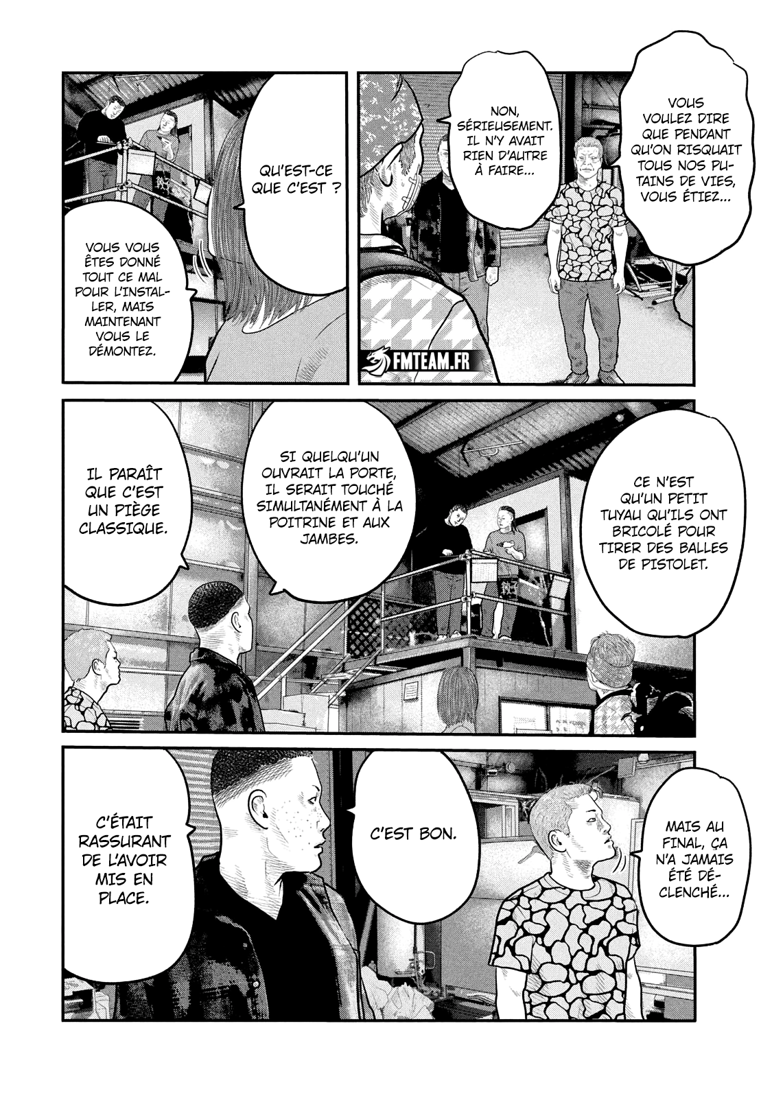 Read The Fable The Second contact and The Third Secret FRANCAIS Manga Online