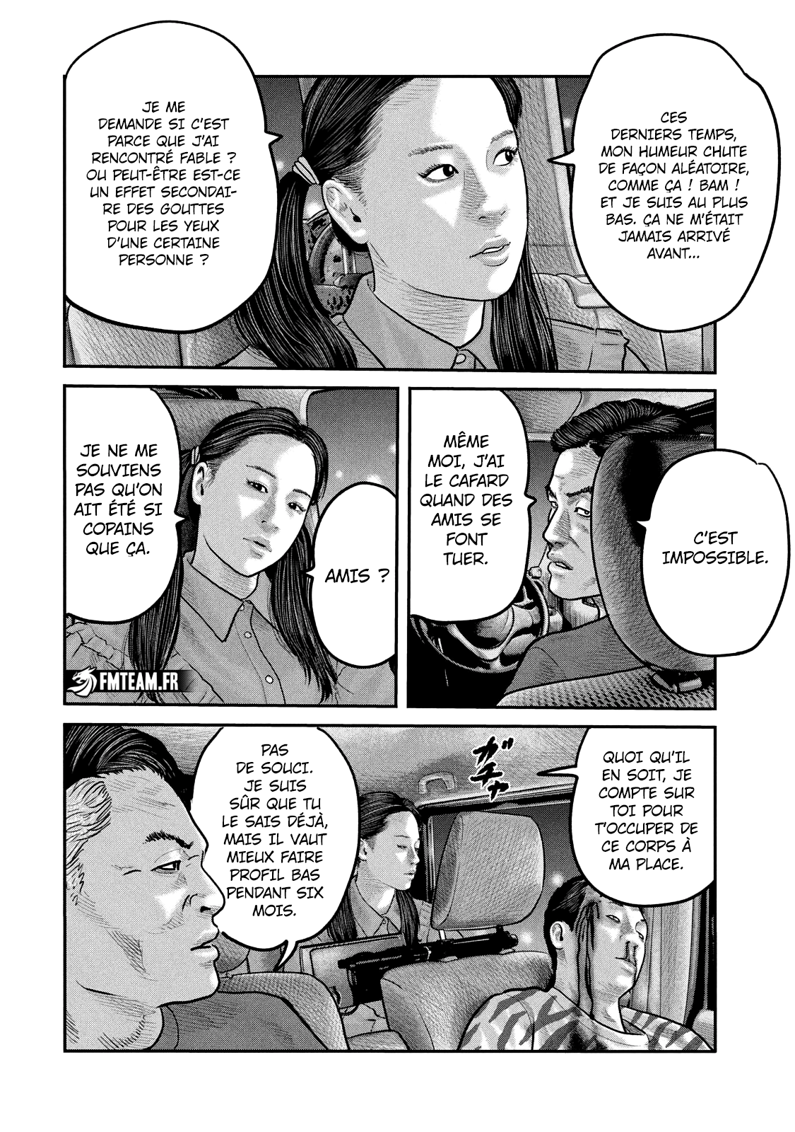 Read The Fable The Second contact and The Third Secret FRANCAIS Manga Online