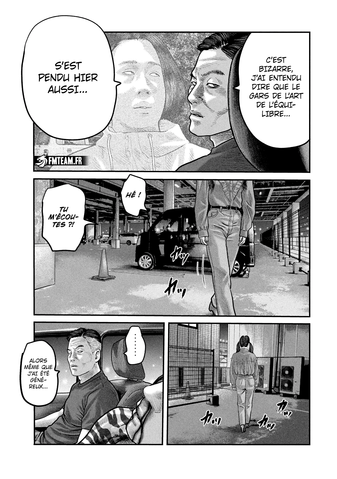 Read The Fable The Second contact and The Third Secret FRANCAIS Manga Online