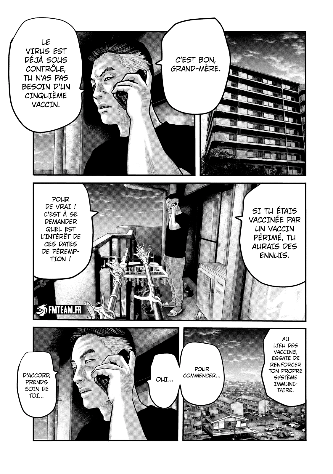 Read The Fable The Second contact and The Third Secret FRANCAIS Manga Online