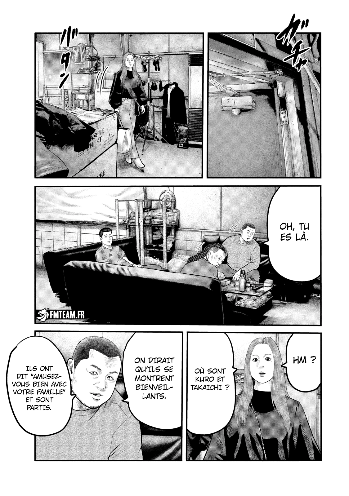 Read The Fable The Second contact and The Third Secret FRANCAIS Manga Online