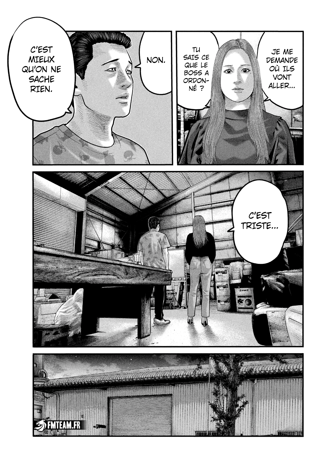 Read The Fable The Second contact and The Third Secret FRANCAIS Manga Online