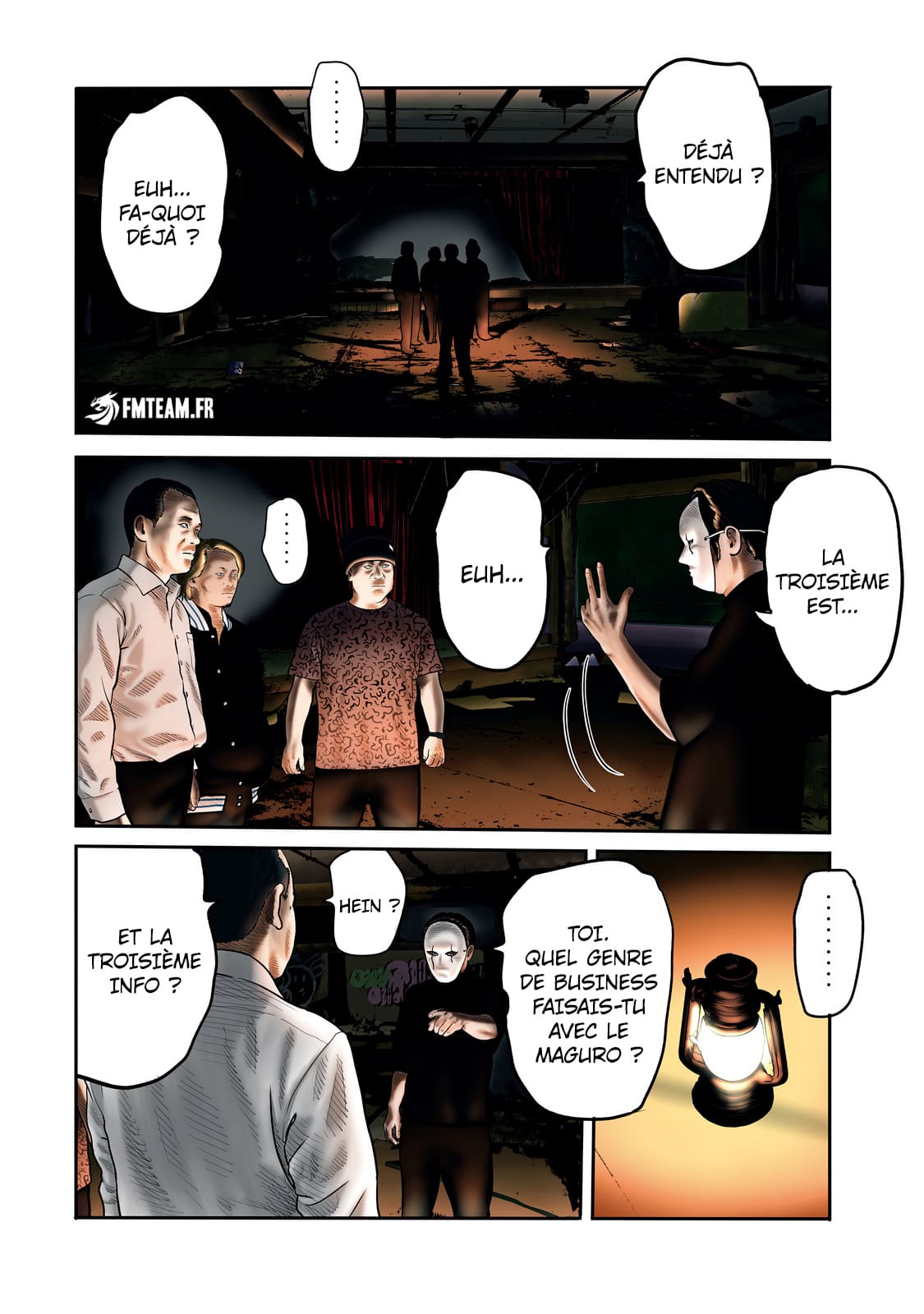 Read The Fable The Second contact and The Third Secret FRANCAIS Manga Online