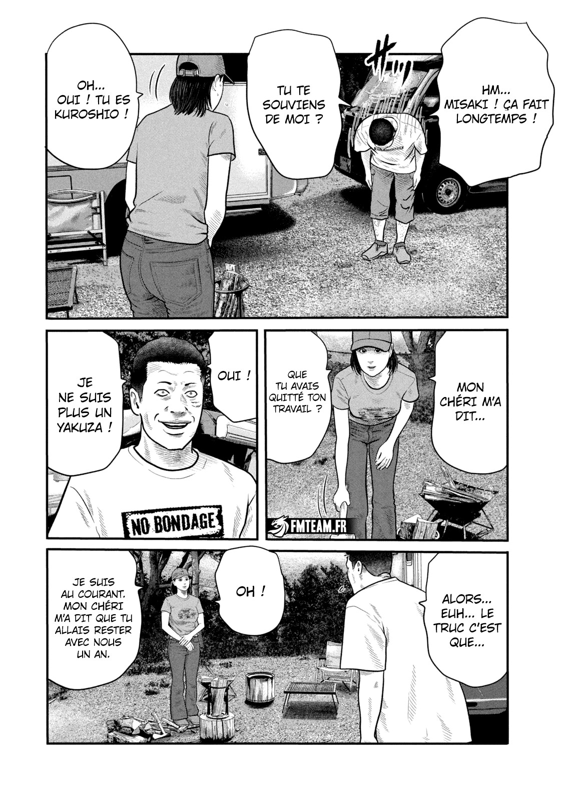 Read The Fable The Second contact and The Third Secret FRANCAIS Manga Online