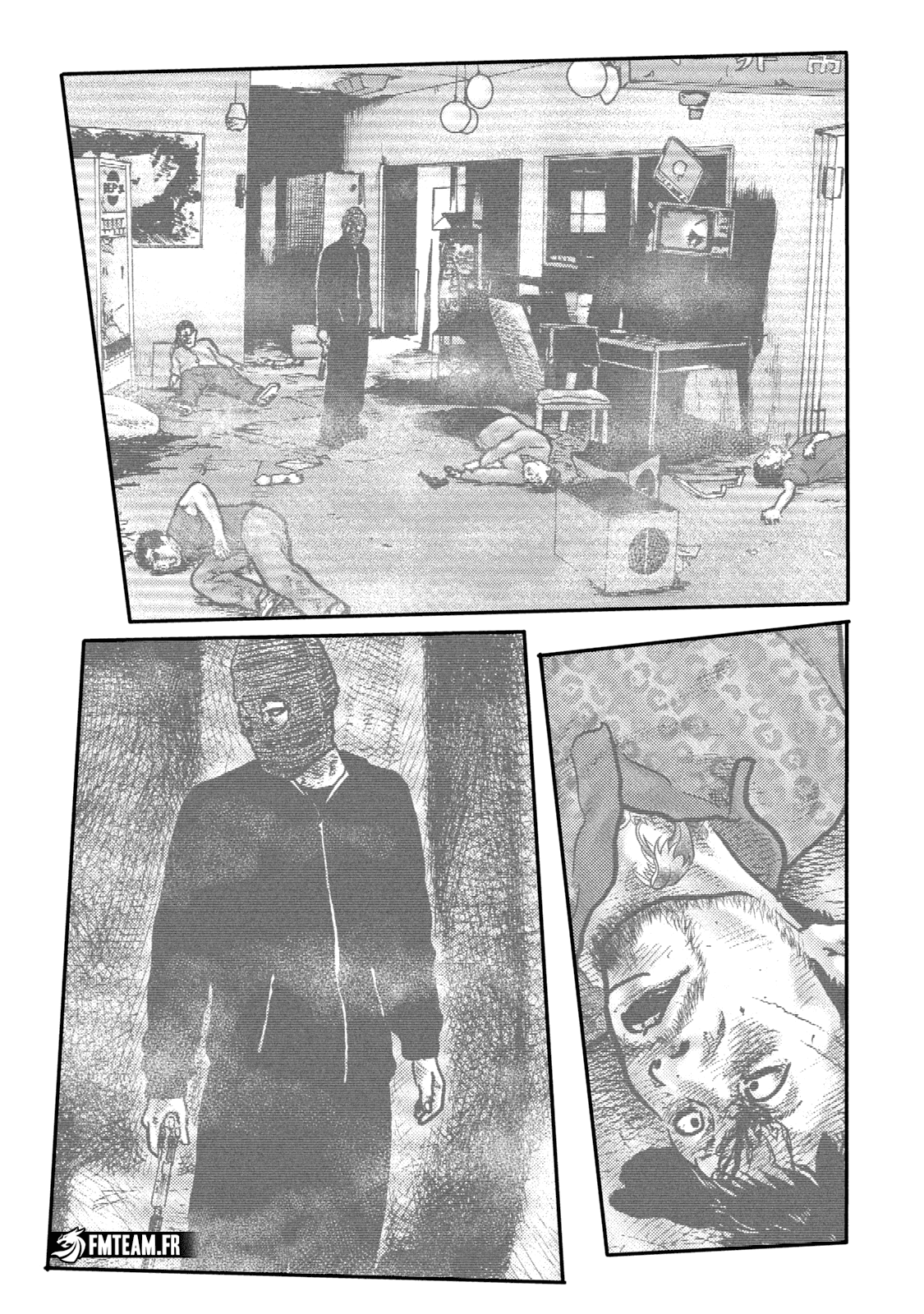 Read The Fable The Second contact and The Third Secret FRANCAIS Manga Online