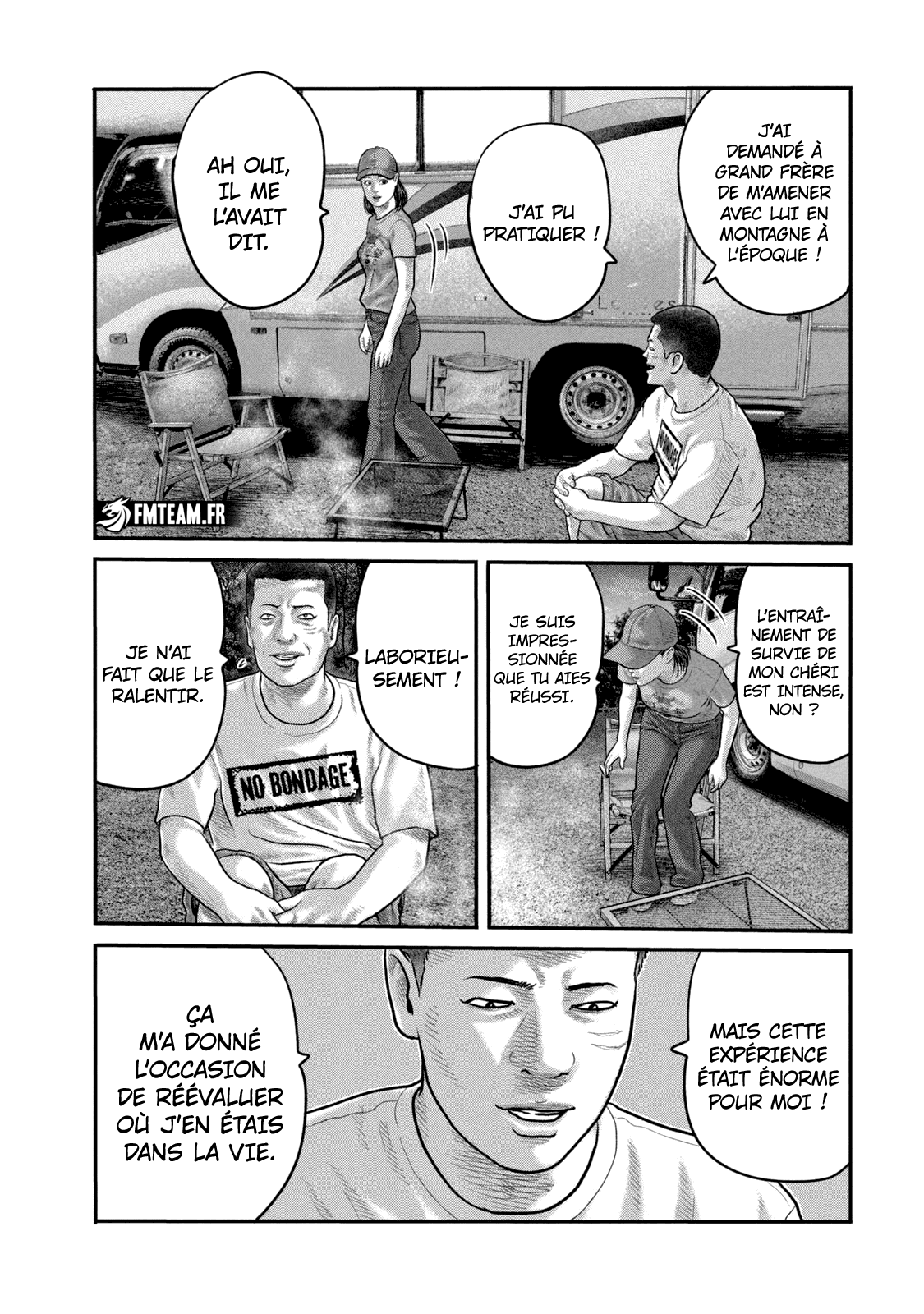 Read The Fable The Second contact and The Third Secret FRANCAIS Manga Online