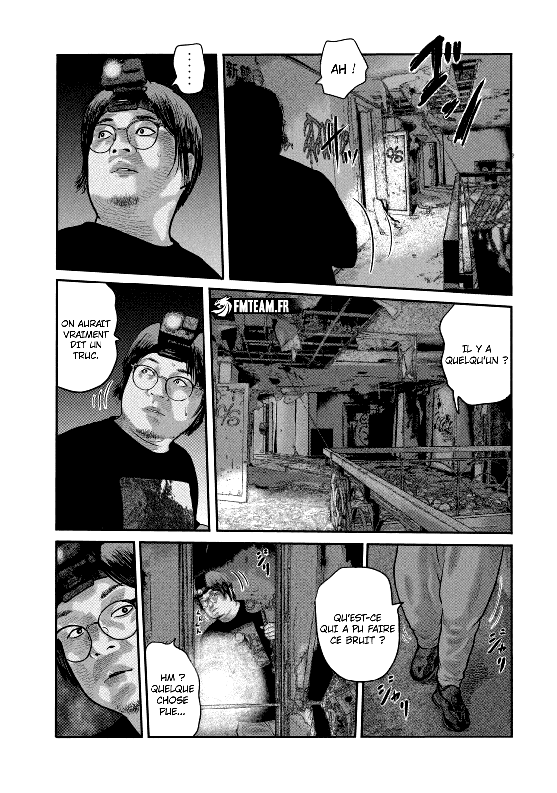 Read The Fable The Second contact and The Third Secret FRANCAIS Manga Online