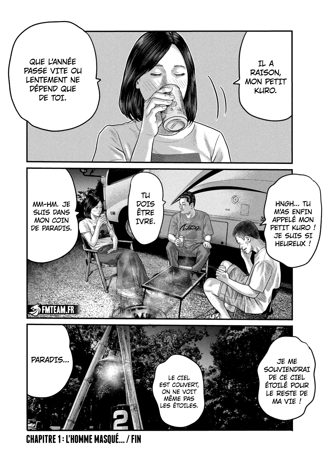 Read The Fable The Second contact and The Third Secret FRANCAIS Manga Online