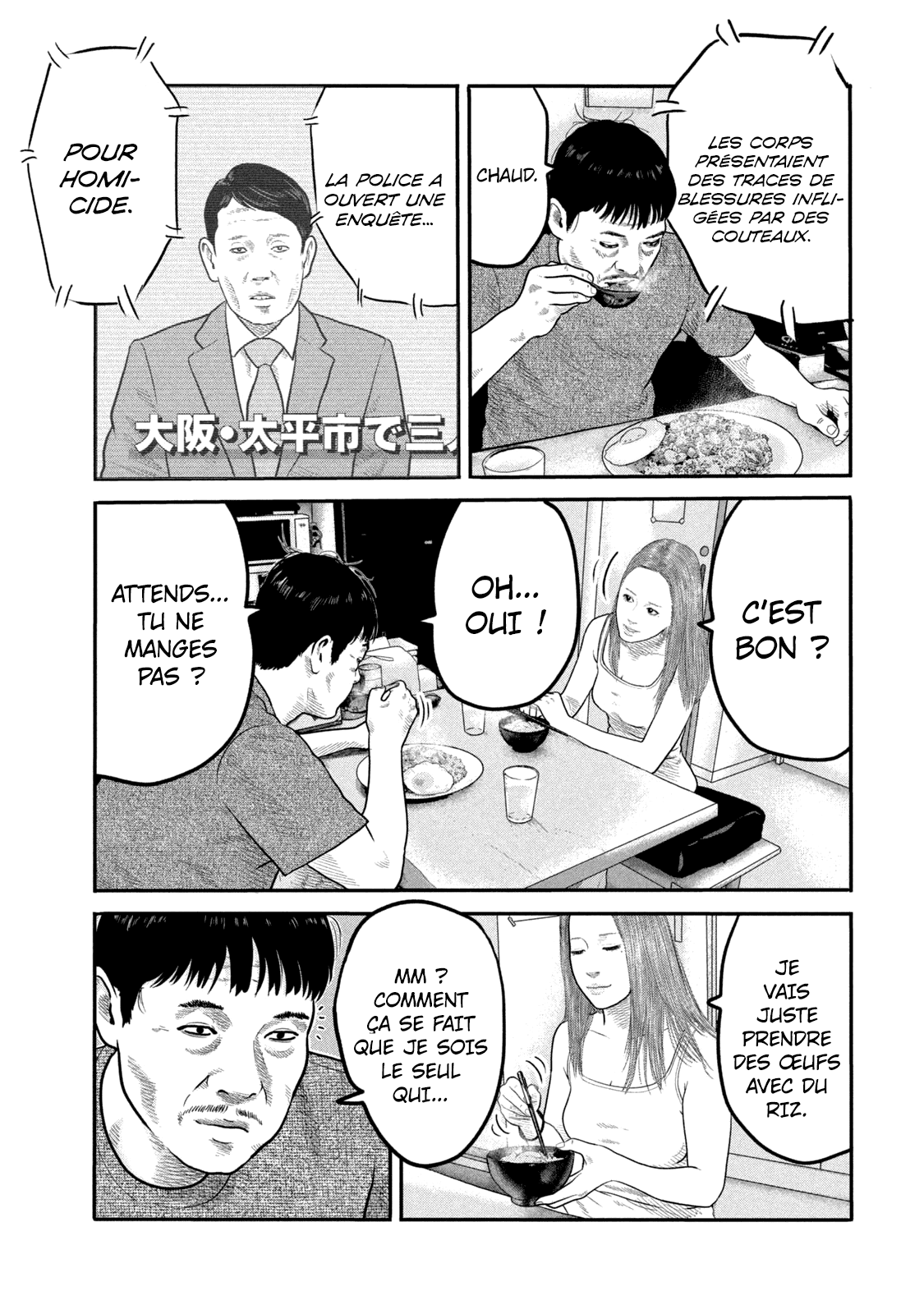 Read The Fable The Second contact and The Third Secret FRANCAIS Manga Online