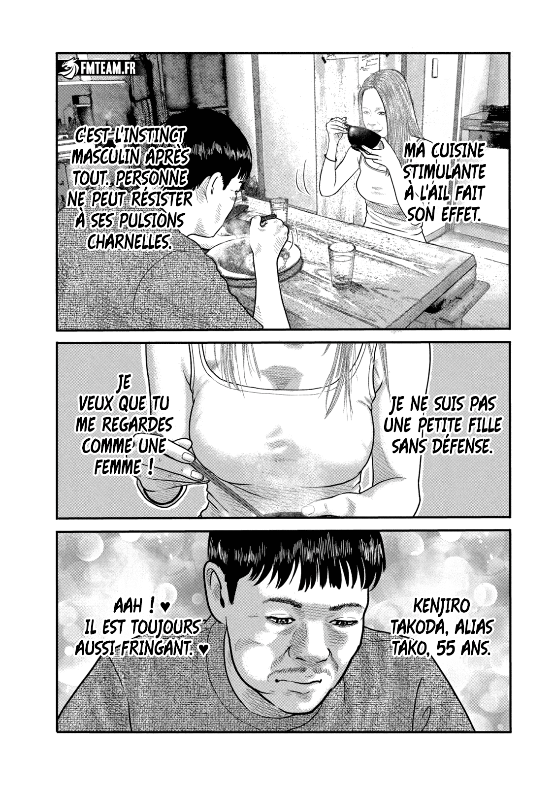 Read The Fable The Second contact and The Third Secret FRANCAIS Manga Online