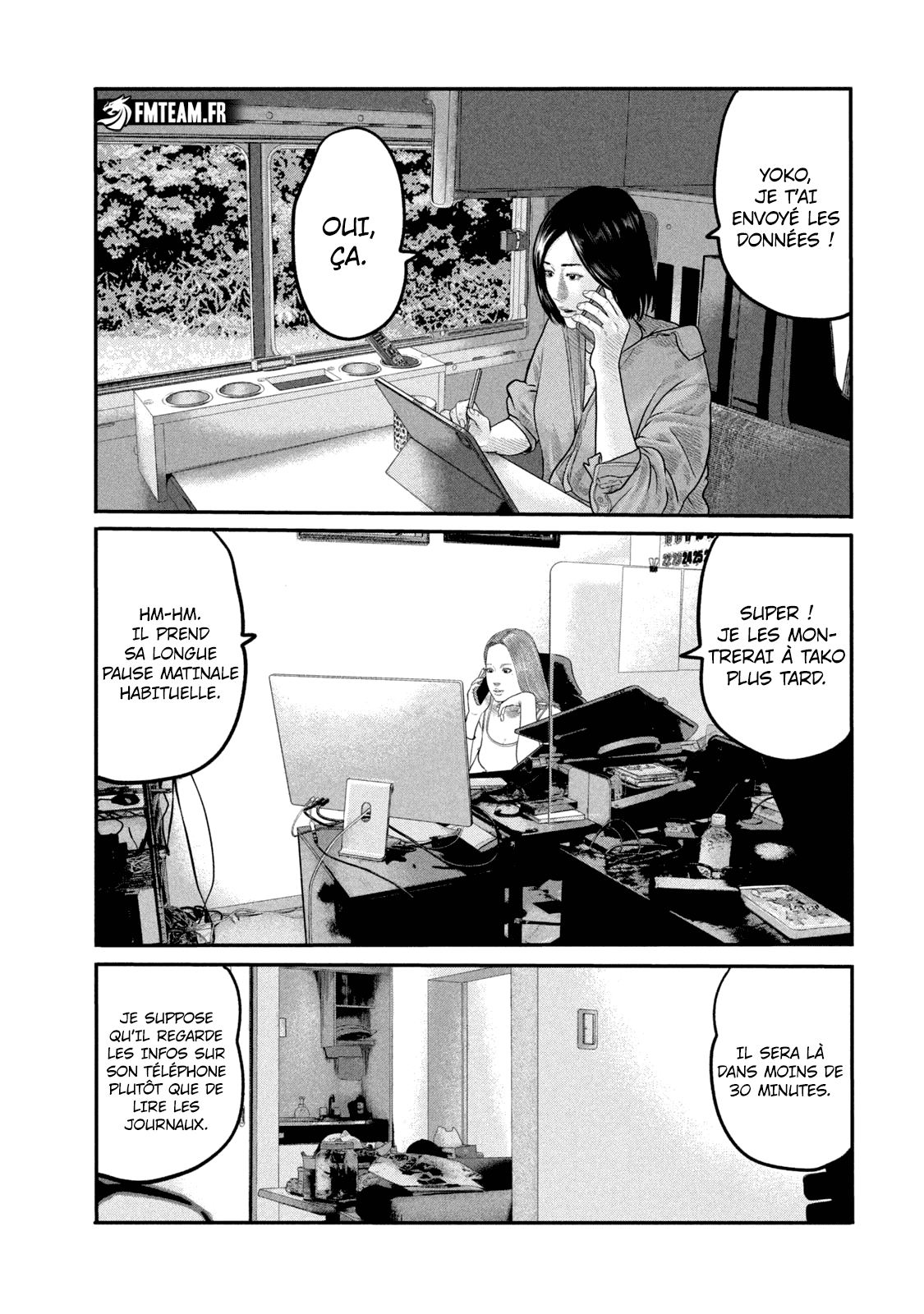 Read The Fable The Second contact and The Third Secret FRANCAIS Manga Online