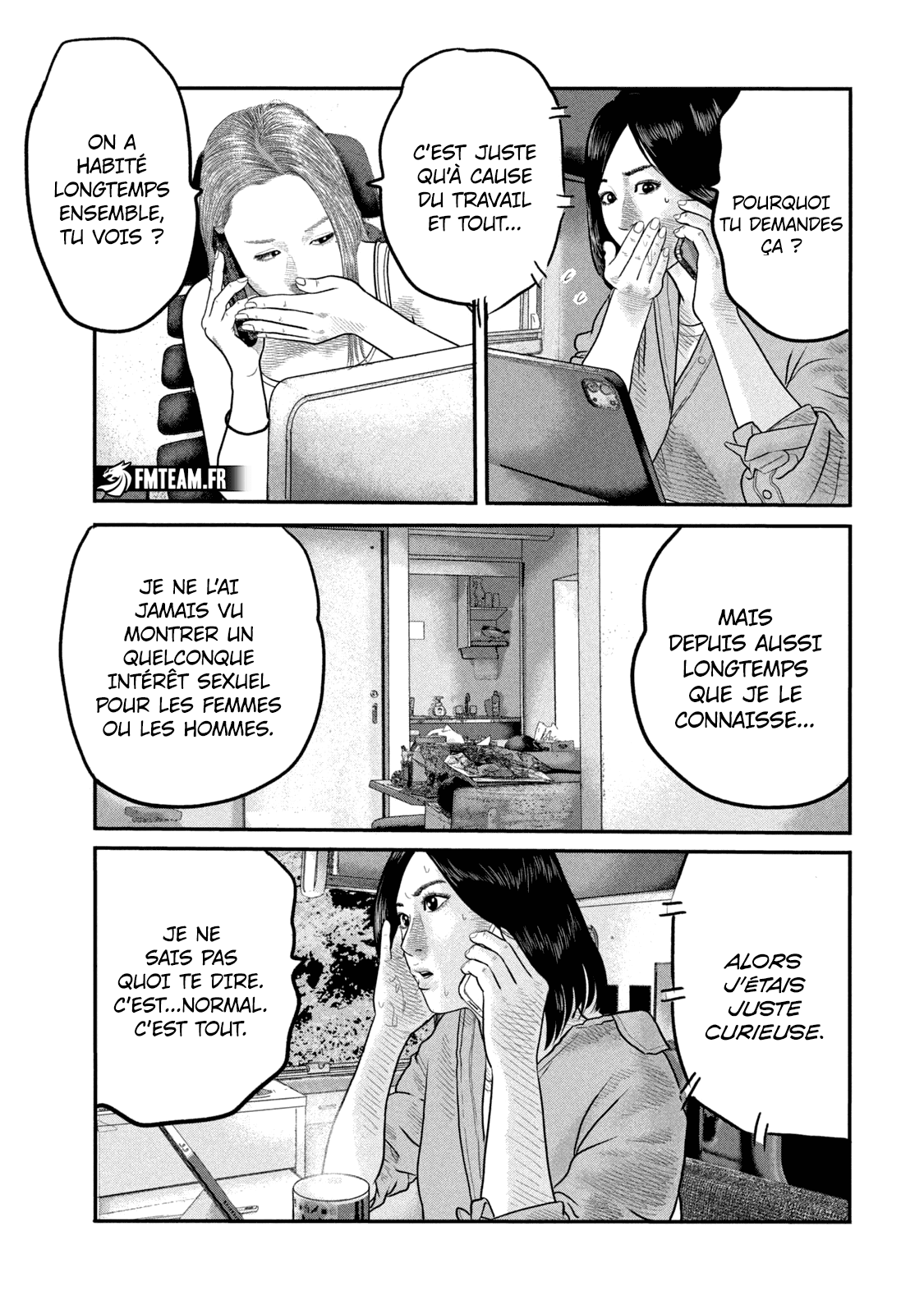 Read The Fable The Second contact and The Third Secret FRANCAIS Manga Online