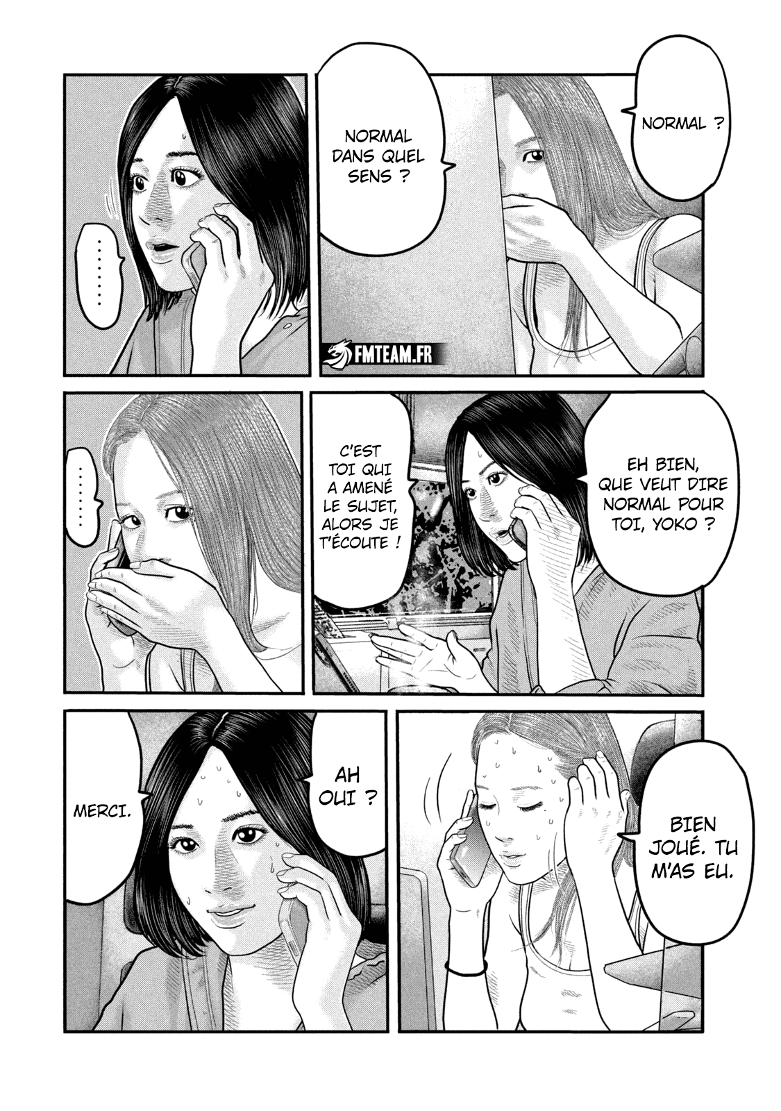 Read The Fable The Second contact and The Third Secret FRANCAIS Manga Online