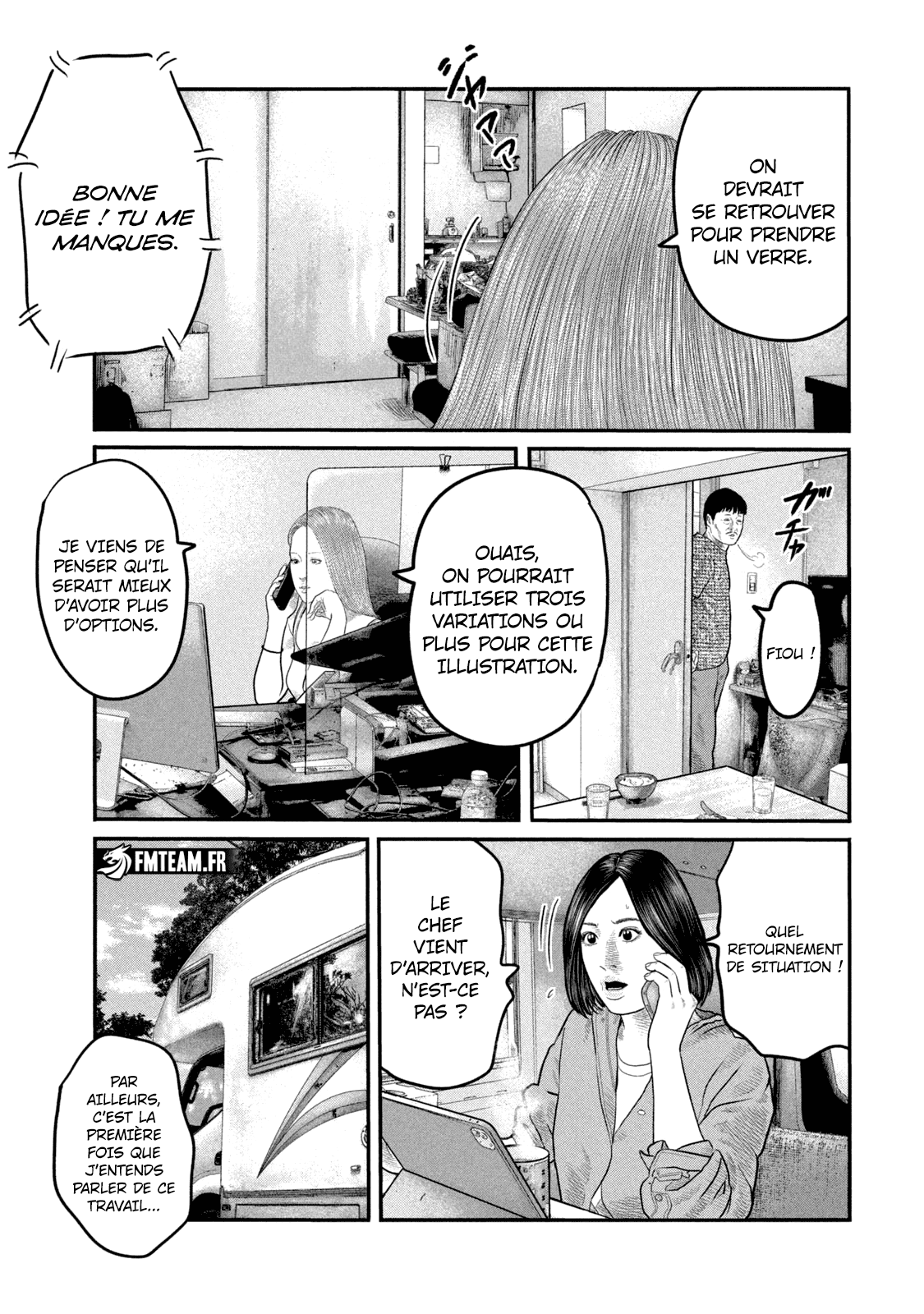 Read The Fable The Second contact and The Third Secret FRANCAIS Manga Online